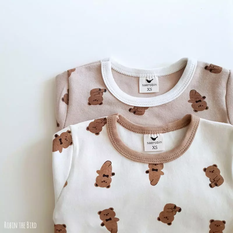Saerobin - Korean Children Fashion - #prettylittlegirls - Gentle Bear Easywear - 6