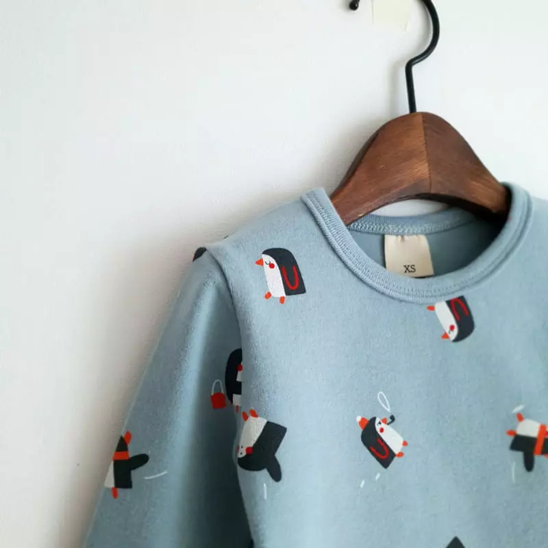 Saerobin - Korean Children Fashion - #stylishchildhood - Pengiun Easywaer - 3
