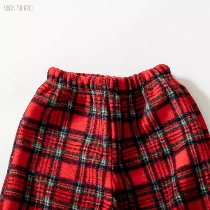 Saerobin - Korean Children Fashion - #prettylittlegirls - Earm Fleece Sleep Pants - 4