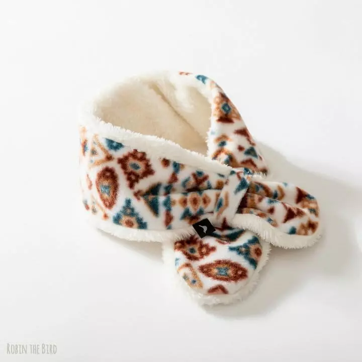 Saerobin - Korean Children Fashion - #todddlerfashion - Fleece Muffler
