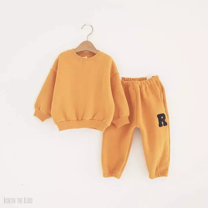 Saerobin - Korean Children Fashion - #todddlerfashion - Fleece Sweatshirt - 12