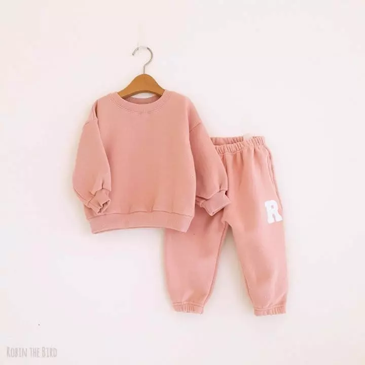 Saerobin - Korean Children Fashion - #todddlerfashion - Fleece Pants - 11