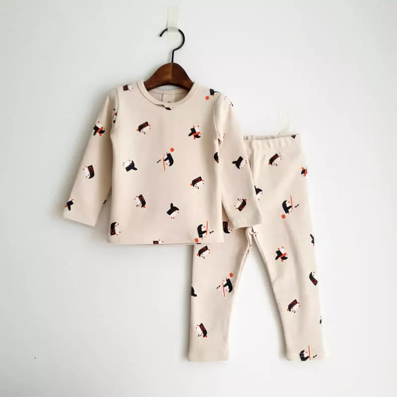Saerobin - Korean Children Fashion - #todddlerfashion - Pengiun Easywaer