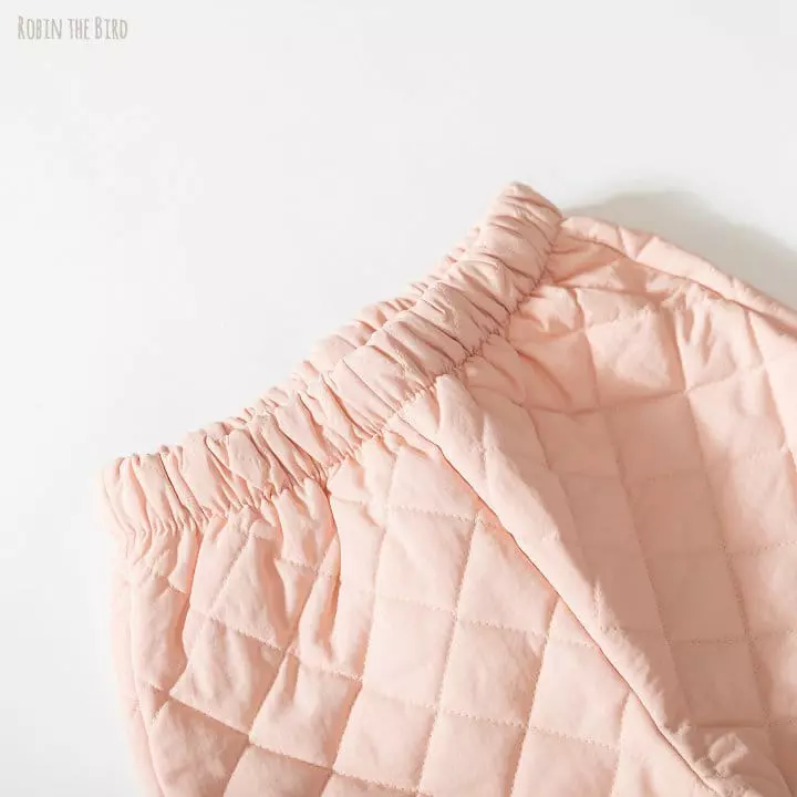 Saerobin - Korean Children Fashion - #todddlerfashion - Quilting Pants - 4
