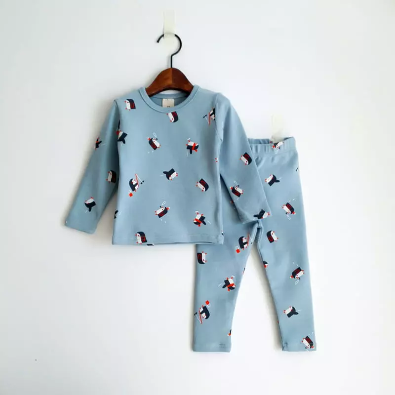 Saerobin - Korean Children Fashion - #toddlerclothing - Pengiun Easywaer - 2
