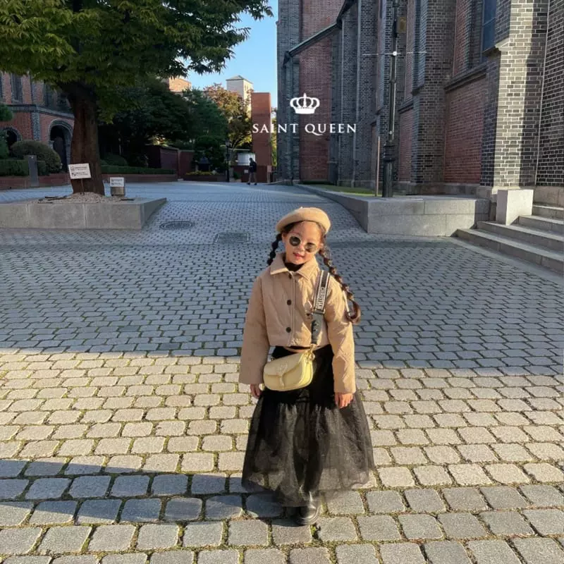 Saint Queen - Korean Children Fashion - #childofig - Mesh Skirt  - 7