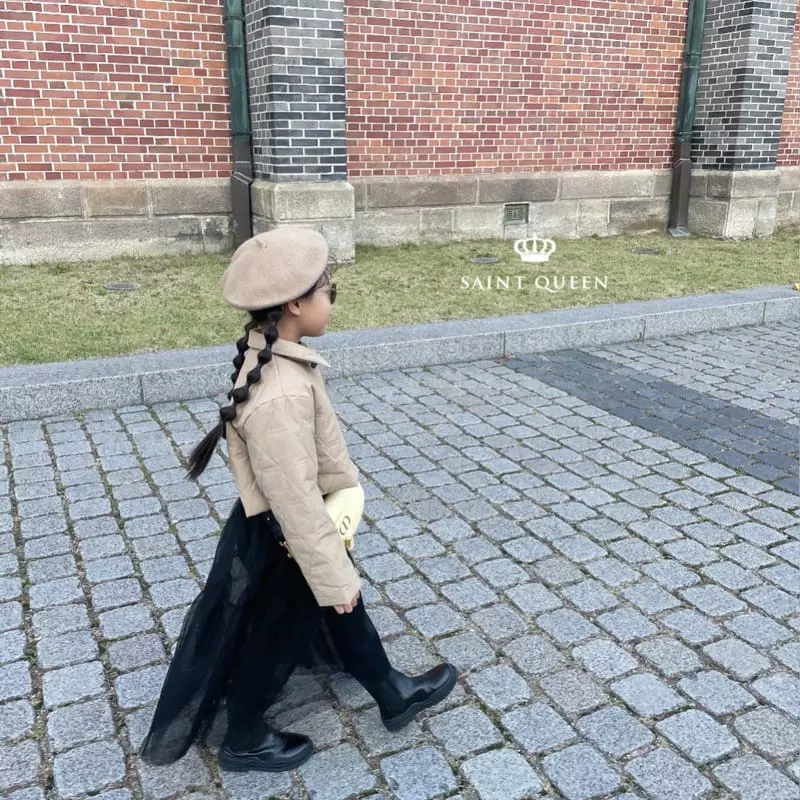 Saint Queen - Korean Children Fashion - #discoveringself - Mesh Skirt  - 10