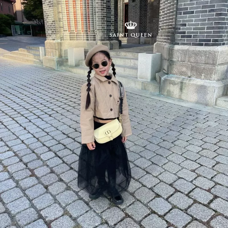 Saint Queen - Korean Children Fashion - #fashionkids - Mesh Skirt  - 11