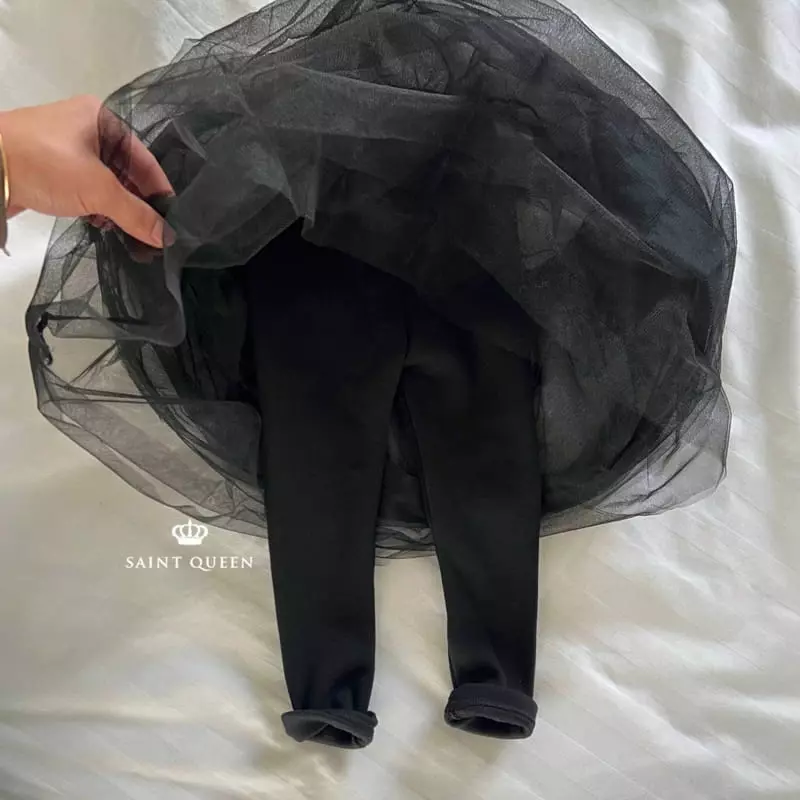 Saint Queen - Korean Children Fashion - #magicofchildhood - Mesh Skirt 