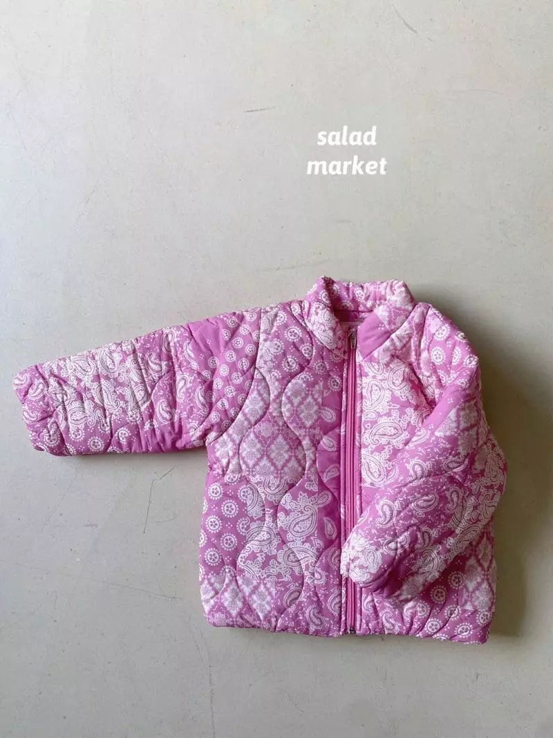 Salad Market - Korean Children Fashion - #Kfashion4kids - Paisley Jumper - 2