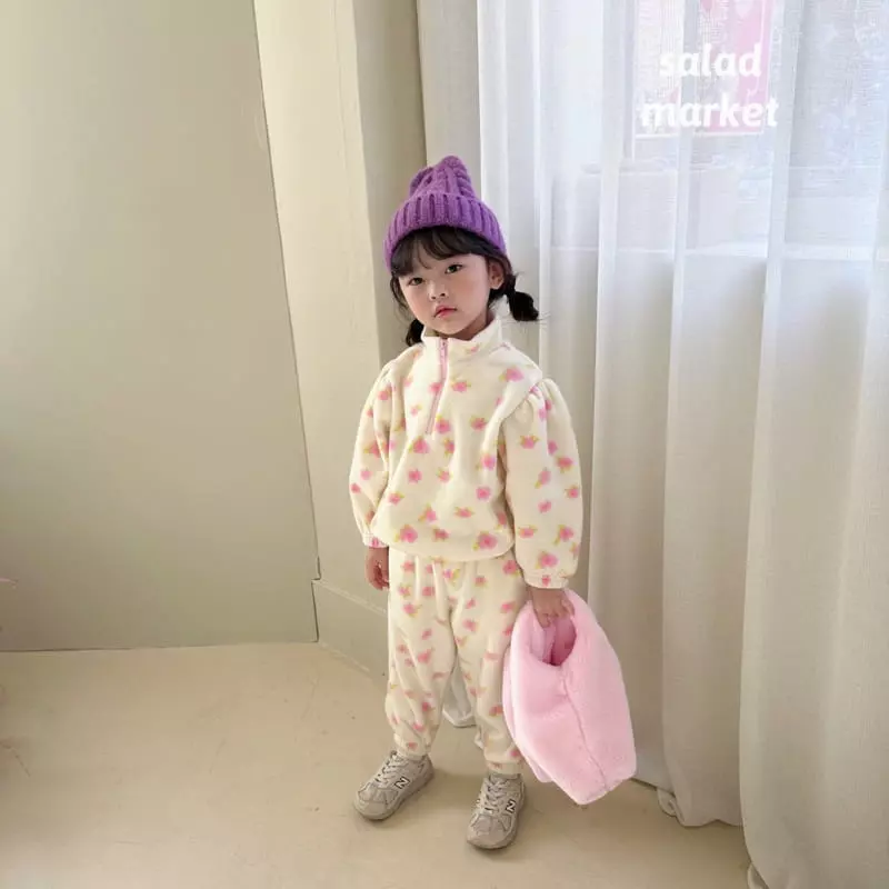 Salad Market - Korean Children Fashion - #Kfashion4kids - Cozy Anorak Set - 12