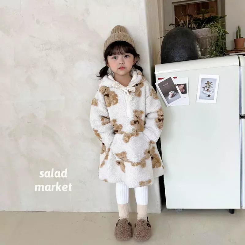 Salad Market - Korean Children Fashion - #Kfashion4kids - Bear Jelly One-piece - 10