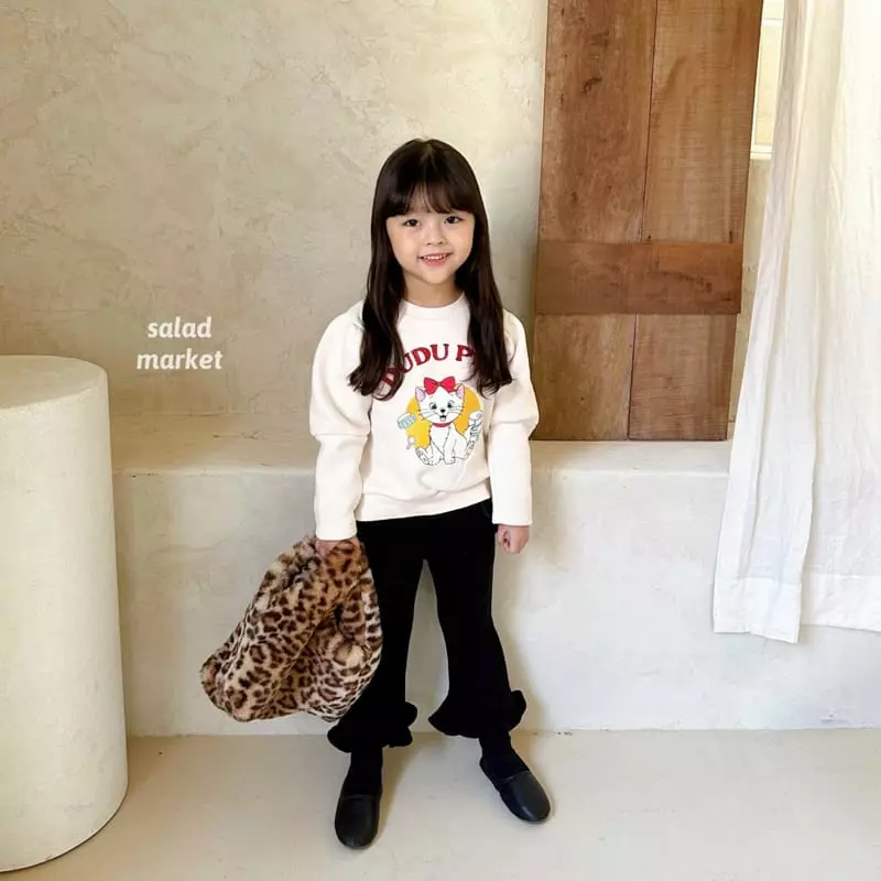 Salad Market - Korean Children Fashion - #Kfashion4kids - Dudu Sweatshirt - 9