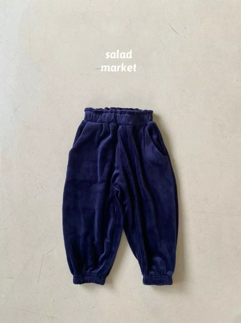 Salad Market - Korean Children Fashion - #kidzfashiontrend - Soft Pants - 4