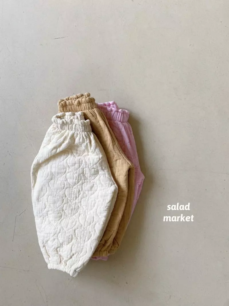 Salad Market - Korean Children Fashion - #Kfashion4kids - Heart Pants - 2