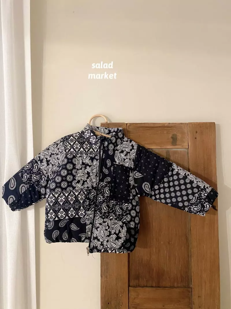 Salad Market - Korean Children Fashion - #childofig - Paisley Jumper - 7