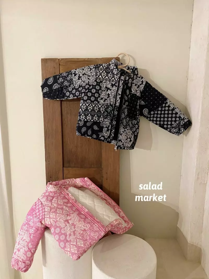 Salad Market - Korean Children Fashion - #childofig - Paisley Jumper - 8