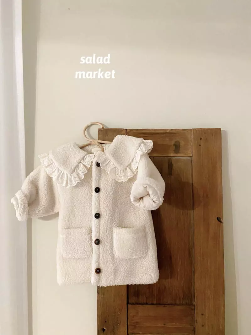 Salad Market - Korean Children Fashion - #childofig - Powder Caot - 7
