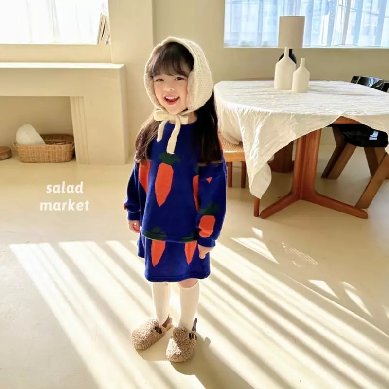 Salad Market - Korean Children Fashion - #prettylittlegirls - Carrot Tweo-piece - 4