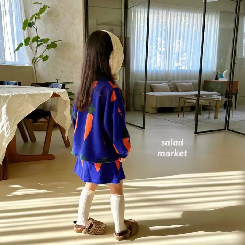 Salad Market - Korean Children Fashion - #childofig - Carrot Tweo-piece - 5