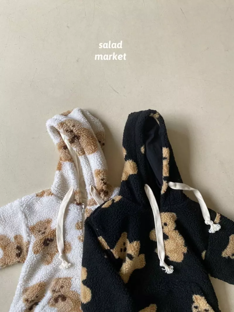 Salad Market - Korean Children Fashion - #childofig - Bear Jelly One-piece