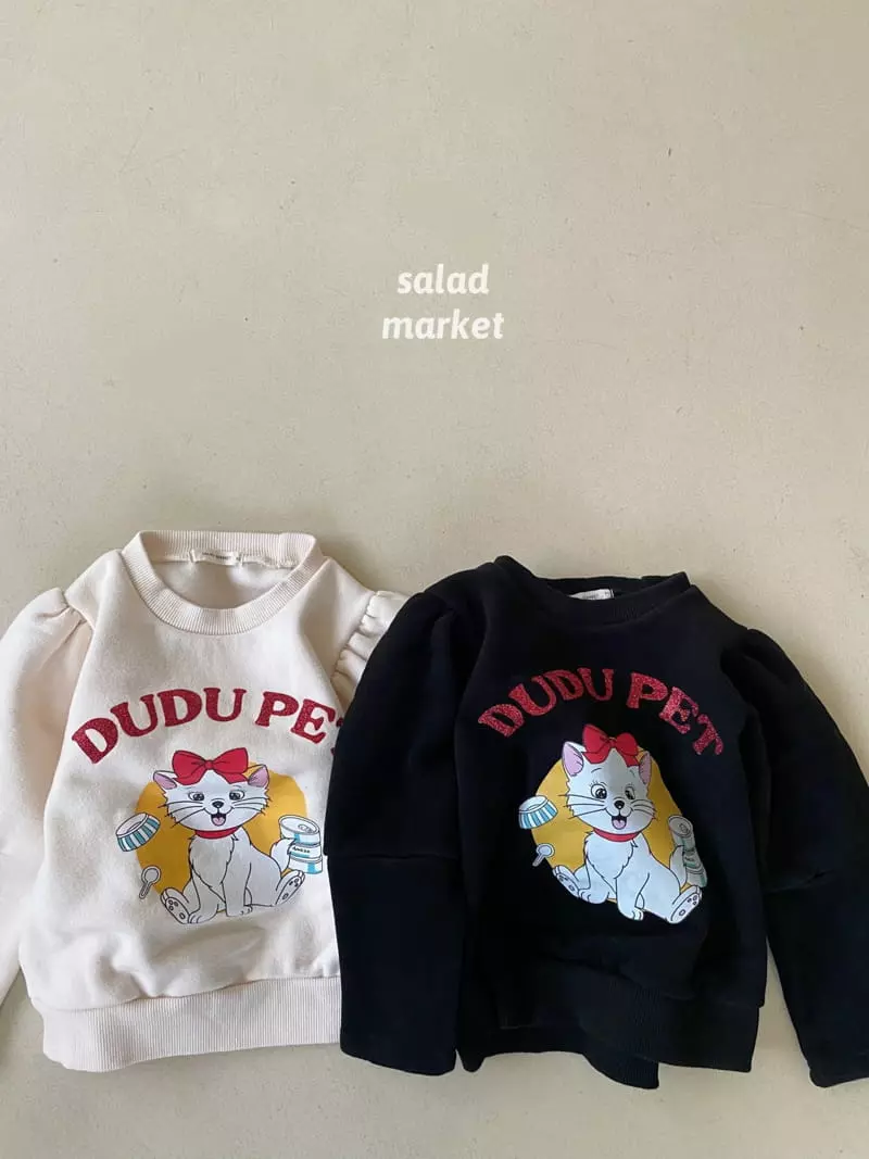 Salad Market - Korean Children Fashion - #childofig - Dudu Sweatshirt