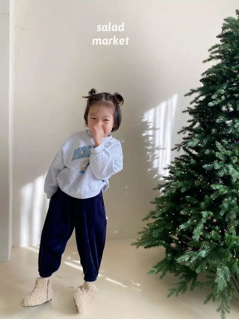 Salad Market - Korean Children Fashion - #childofig - Soft Pants - 12