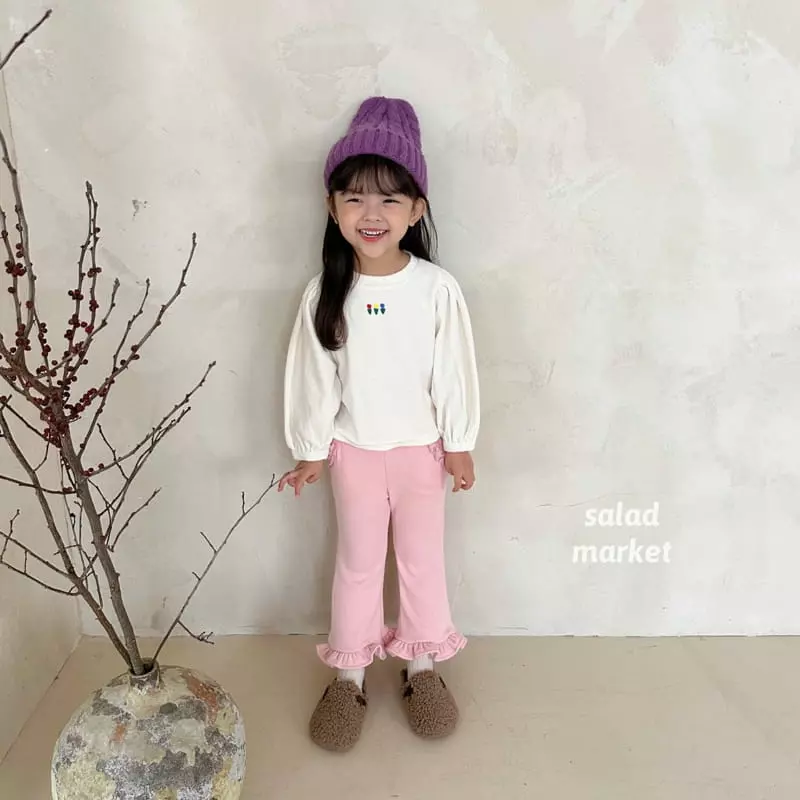 Salad Market - Korean Children Fashion - #childofig - Winter Milk Pants - 9