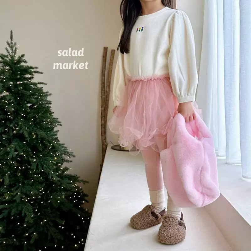 Salad Market - Korean Children Fashion - #childofig - Winter Tutut Leggings - 8