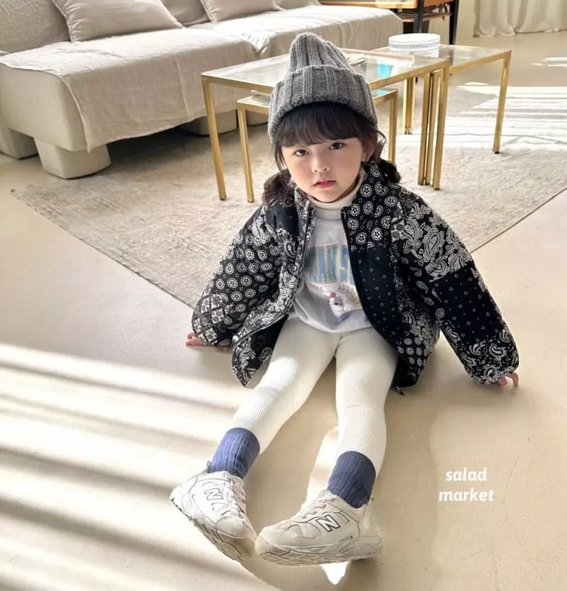 Salad Market - Korean Children Fashion - #childofig - Pocket Leggings - 6