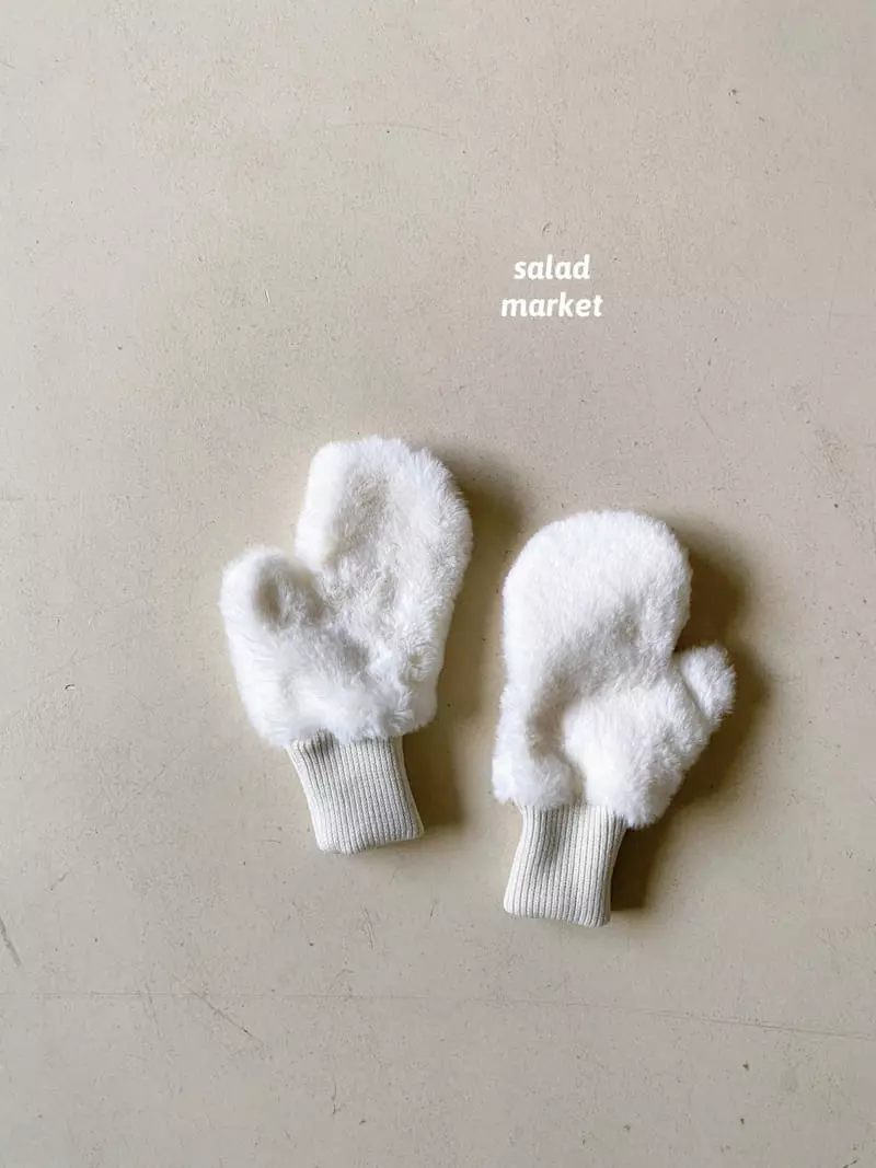 Salad Market - Korean Children Fashion - #stylishchildhood - Ponny Gloves - 4
