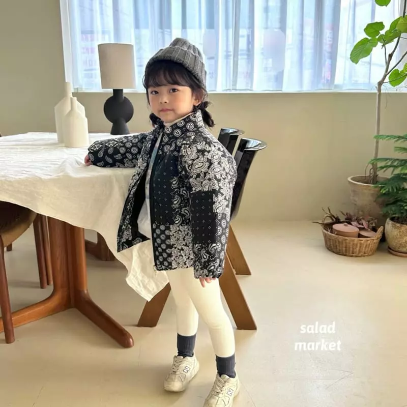 Salad Market - Korean Children Fashion - #childrensboutique - Paisley Jumper - 9