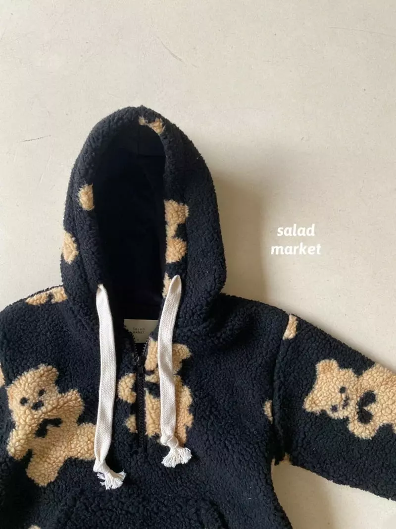 Salad Market - Korean Children Fashion - #childrensboutique - Bear Jelly One-piece - 3