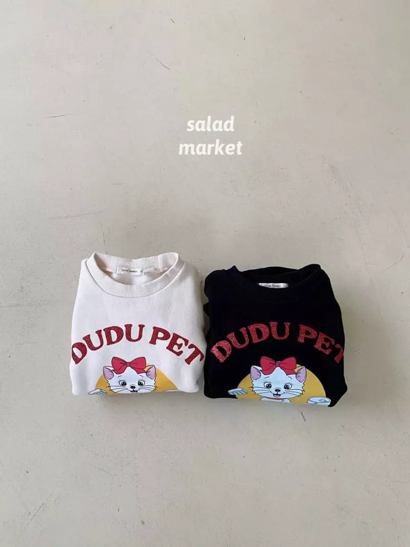 Salad Market - Korean Children Fashion - #childrensboutique - Dudu Sweatshirt - 2