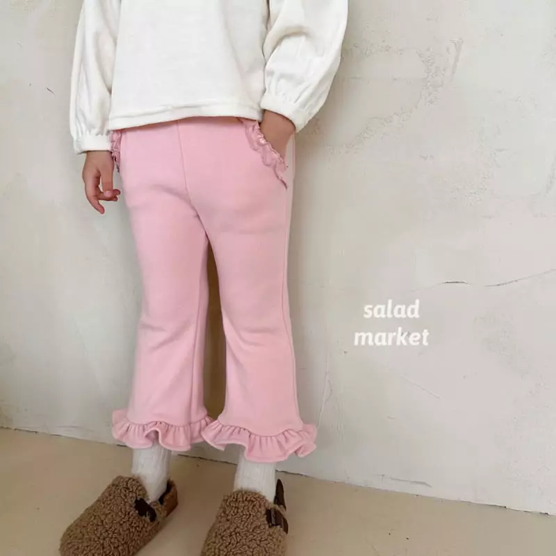 Salad Market - Korean Children Fashion - #childrensboutique - Winter Milk Pants - 10