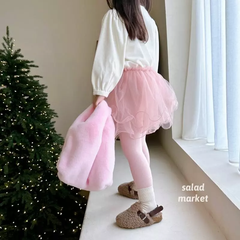 Salad Market - Korean Children Fashion - #childrensboutique - Winter Tutut Leggings - 9