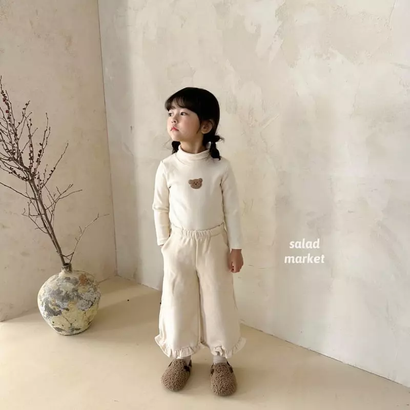 Salad Market - Korean Children Fashion - #childrensboutique - Bbogle Bear Tee - 8