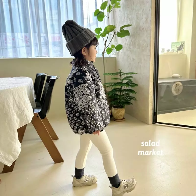 Salad Market - Korean Children Fashion - #childrensboutique - Pocket Leggings - 7