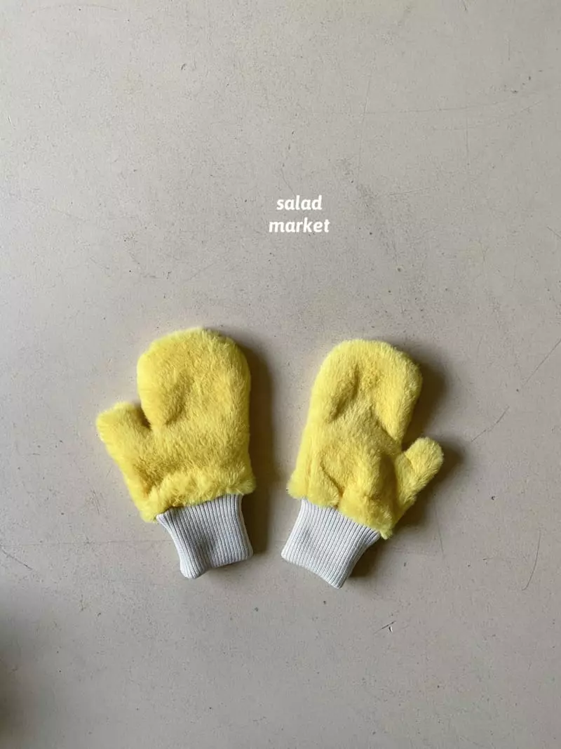 Salad Market - Korean Children Fashion - #childrensboutique - Ponny Gloves - 5