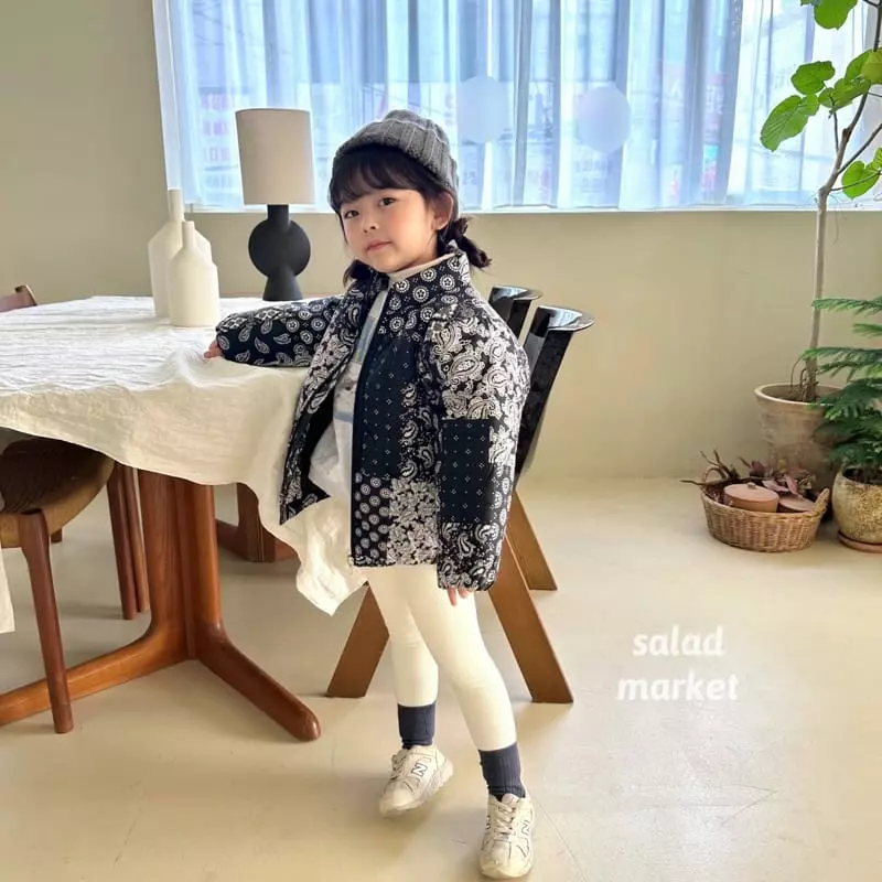 Salad Market - Korean Children Fashion - #designkidswear - Paisley Jumper - 10