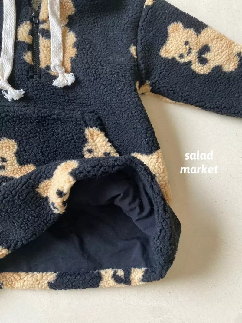 Salad Market - Korean Children Fashion - #childrensboutique - Bear Jelly One-piece - 4