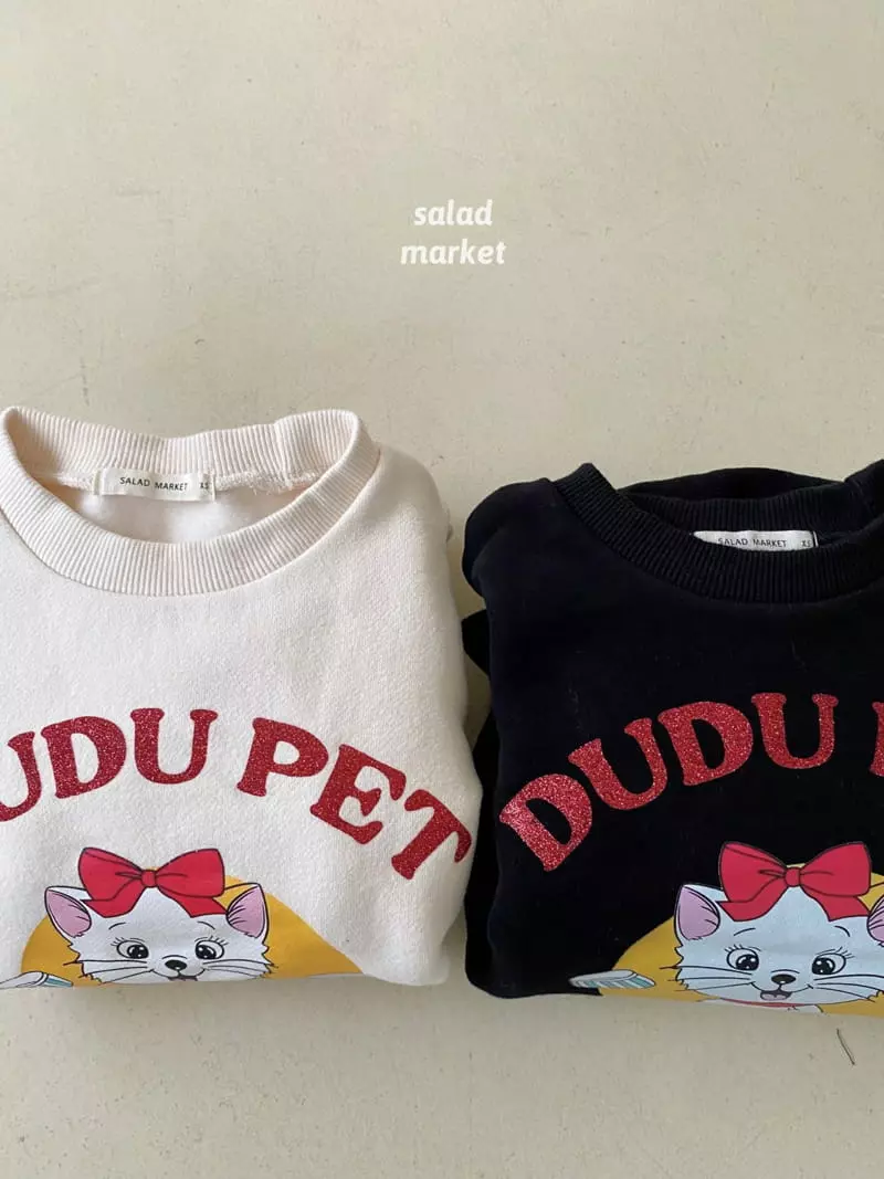 Salad Market - Korean Children Fashion - #designkidswear - Dudu Sweatshirt - 3