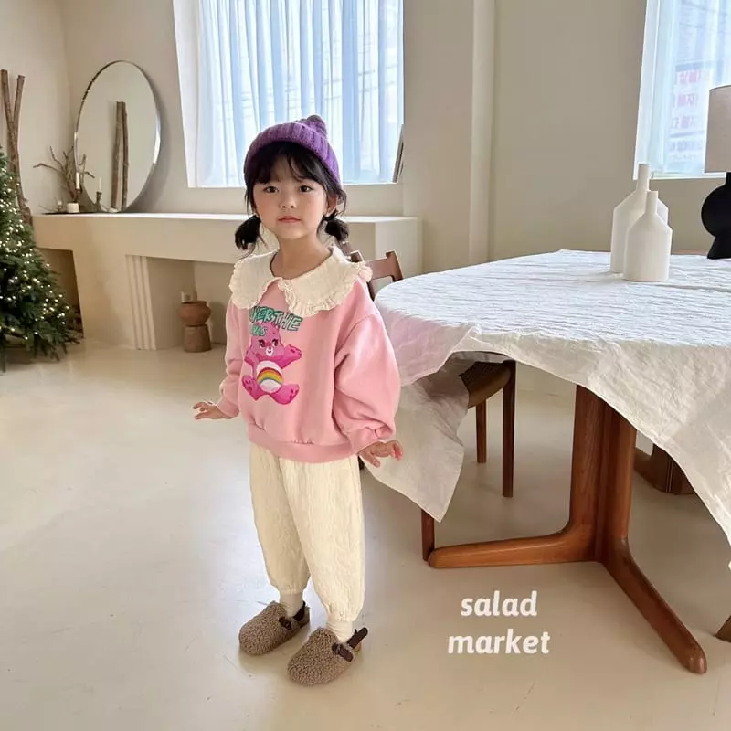 Salad Market - Korean Children Fashion - #designkidswear - Heart Pants - 12