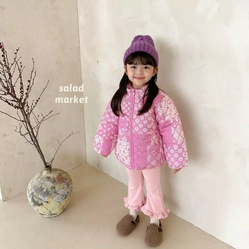 Salad Market - Korean Children Fashion - #designkidswear - Winter Milk Pants - 11