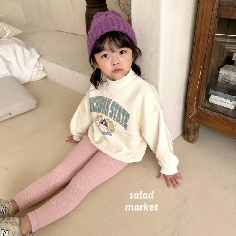 Salad Market - Korean Children Fashion - #designkidswear - Pocket Leggings - 8