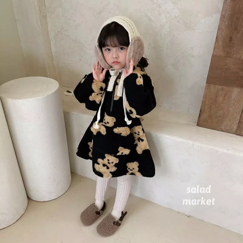 Salad Market - Korean Children Fashion - #designkidswear - First Snow Leggings - 7