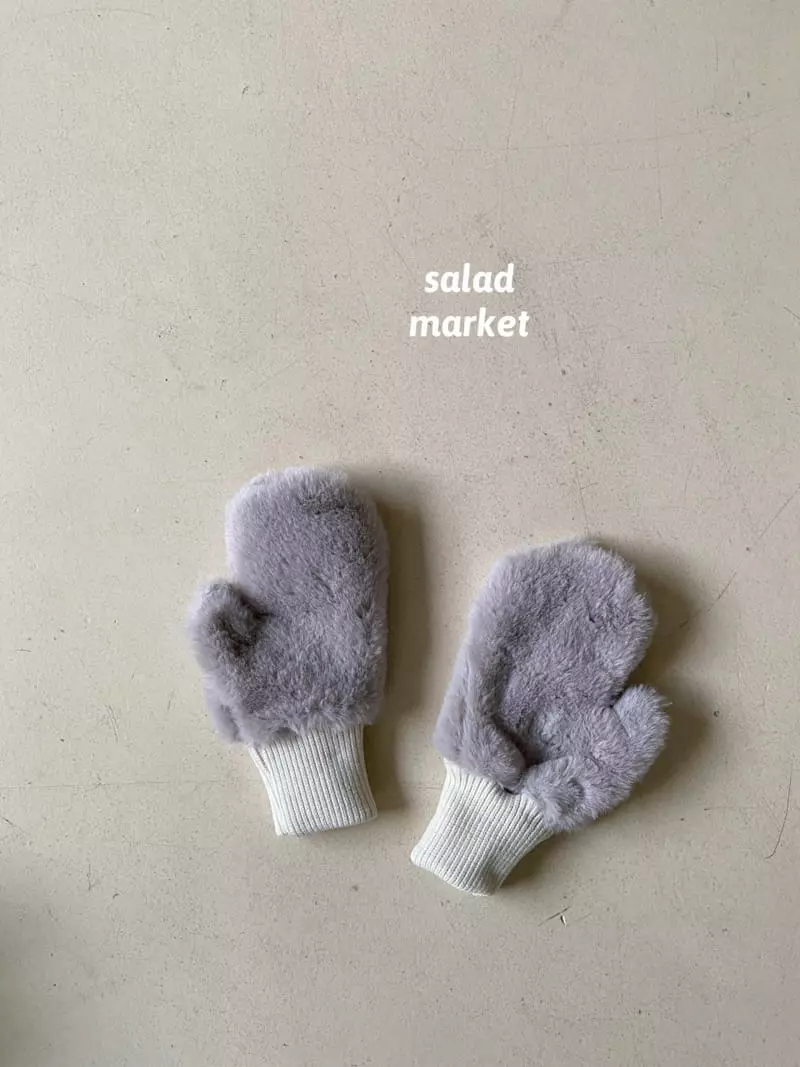 Salad Market - Korean Children Fashion - #designkidswear - Ponny Gloves - 6