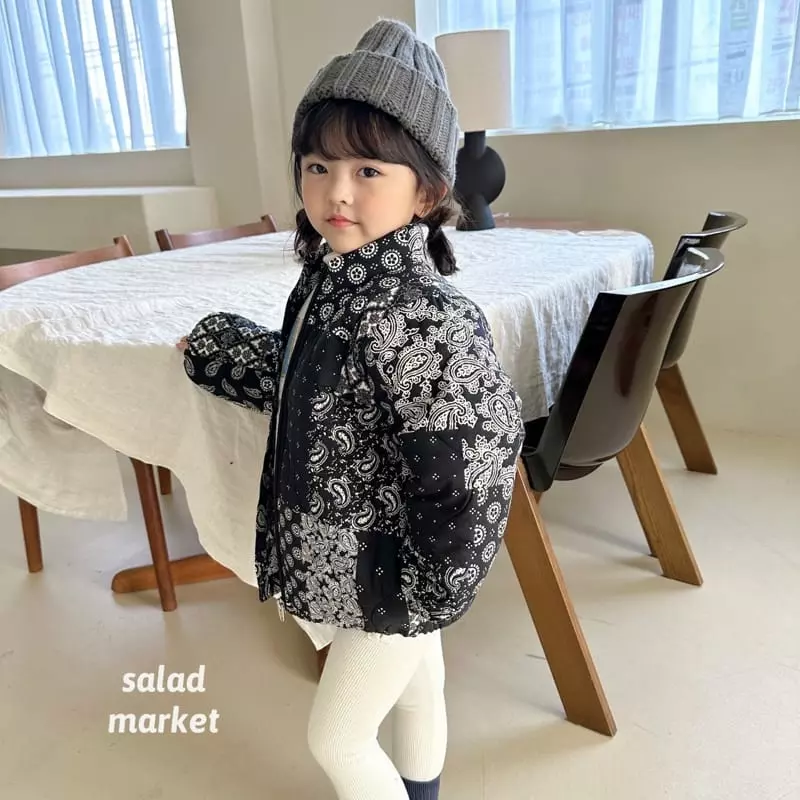 Salad Market - Korean Children Fashion - #discoveringself - Paisley Jumper - 11
