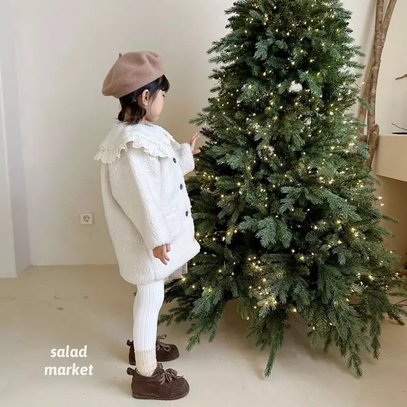 Salad Market - Korean Children Fashion - #discoveringself - Powder Caot - 10
