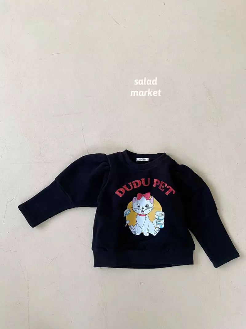 Salad Market - Korean Children Fashion - #designkidswear - Dudu Sweatshirt - 4